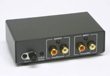 TC-450 Pre-Amplifier Back