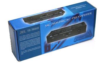 TC-760LC Pre-Amplifier Gift Box