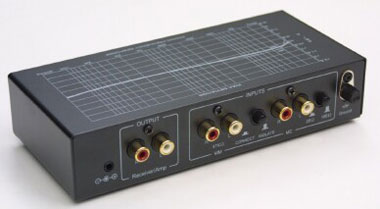 TC-760LC Pre-Amplifier Back