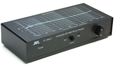 TC-760LC Pre-Amplifier Front