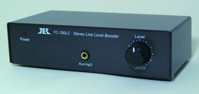 TC-780LC Pre-Amplifier Front