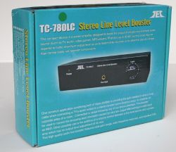 TC-780LC Line Level Booster Gift Box