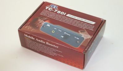 TC-780i Mobile Line Level Amp / Booster Gift Box