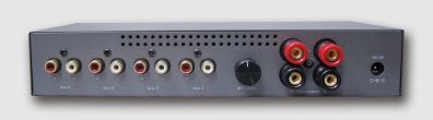 TC-820 Integrated Amplifier Back