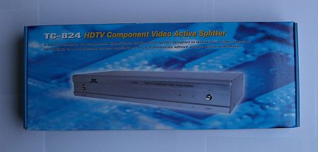TC-824 Component-Video-Splitter Gift Box
