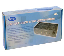 TC-754 Pre-Amplifier Gift Box