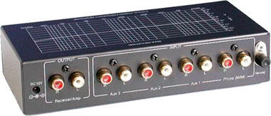 TC-754 Pre-Amplifier Back